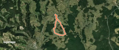 Kohlweg (Weg E, 4,8 km)