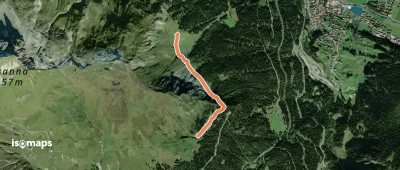 Gotschnaboden - Schwarzseealp