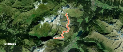 Strelapass - Parsennhütte