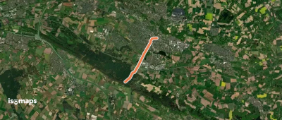 Hermannsweg - Zuweg Ibbenbüren