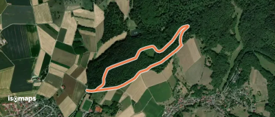 Parkplatzrundwanderweg Am Hinterwald 1 : Peter Brühler Weg