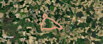 Lasserre, Les perles du Perrou - 7.3 km