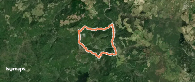 La valle del Trossa e le rupi di Frontosini