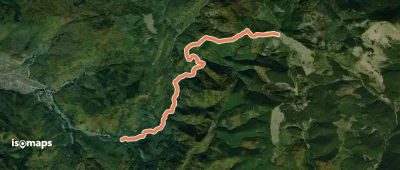 Covasna - Valea Chetagului - Poiana Iacob