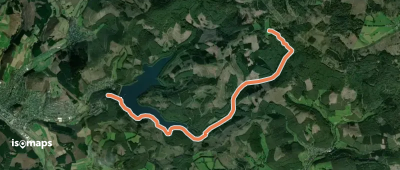 [Balken] Brauersdorf - Forsthaus Hohenroth