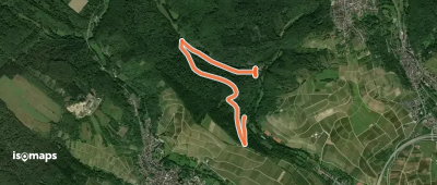 Parkplatz "Rausch": Rundwanderweg Lindenblatt