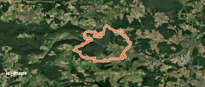 Spalter Hügelland-Tour