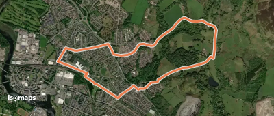 Overtoun House Circular Path