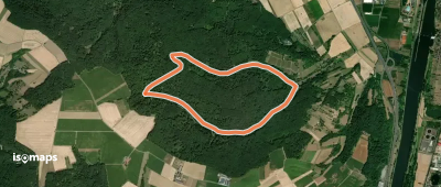 Rundwanderweg Großwallstadt Frohnhalle 2: Kirchenhöhe-Weg