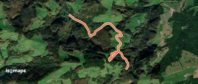 Perschenegg - Gaishof - Unt. Hackenbauer - Kukubauerhütte