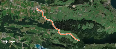 Forsthaus Wartenfels Wanderweg