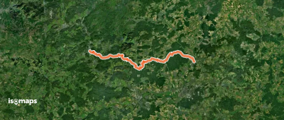 Thüringen-Hessen-Rhein-Wanderweg 07, Lollar - Herborn