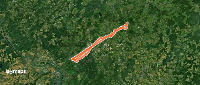 Thüringen-Hessen-Rhein-Wanderweg 09, Westerburg - Höhr-Greznzhausen