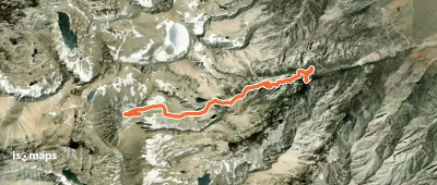 Mount Whitney Mountaineer's Route