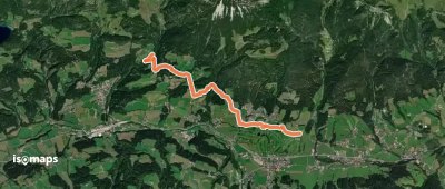 Wanderweg 22 - Ellmau