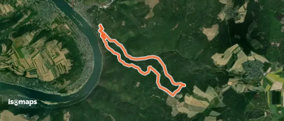 Rundwanderweg Braubach: B6 Salzborn-Spalt-Luginsland