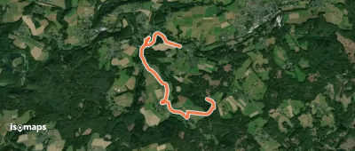 Schönenberg Rundweg "▬" (Balken)