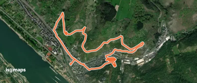 Rundwanderweg Burgenweg Braubach