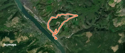 Rundwanderweg Braubach: B1 Kerkerts-Oberhohl-Schlierbachtal