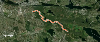 Sörmlandsleden, etapp 1
