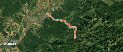 OSM Route 660165