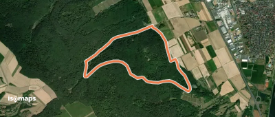 Rundwanderweg Großwallstadt Neidberg 1: Neidberg-Weg