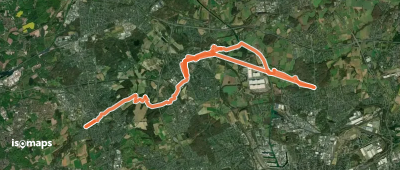 Dreieck Castrop - Dortmund-Grävingholz