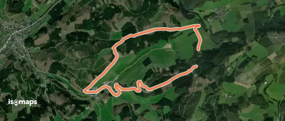 Burbecke Rundwanderweg Quadrat