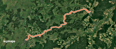 Thüringen-Hessen-Rhein-Wanderweg 04, Kirchheim - Alsfeld