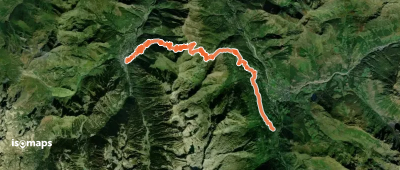 La traversée des Pyrénées - sec.6 - variante