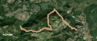 Percorso CAI 456