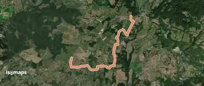 San Pellegrinetto - Sassomorello - La Canalina - Casa Matteazzi