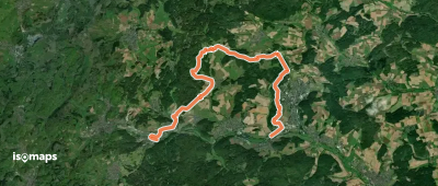 Wanderweg E9 / Hinterländer Schweiz