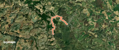 Chianciano - Bivio la Foce