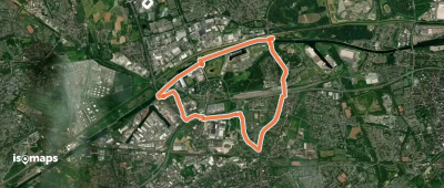 Bismarck Rundweg Dreieck