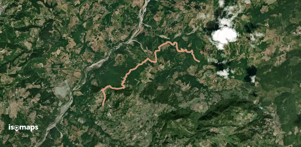 OSM Route 7752801