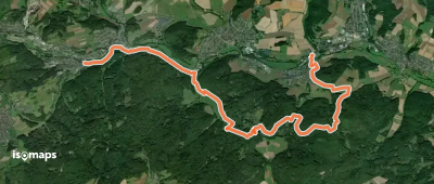 Wanderweg E10 / Koppe-Turm