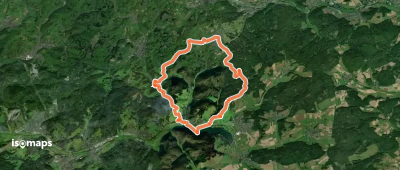 Wanderweg E11 / Berg und Tal