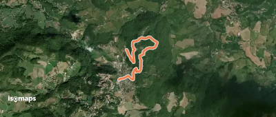 Castel d'Aiano - Monte della Spe - Famaticcia