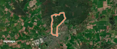 WNW Twente - Holten/Holterberg - paarse route