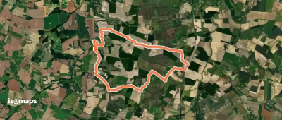 Artigues, dans les vallées d'Albret 12.1 km