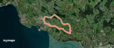 Nordic-Walking Bayerischer Bodensee Bodolz R13 : Enzisweiler Runde