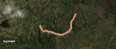 Mount Pillinger Arm River Loop Track