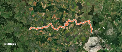 Silberteich - Hirschfelde (gelber Strich)