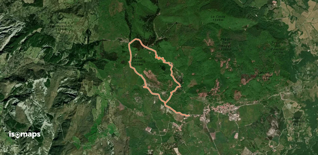 OSM Route 7766625