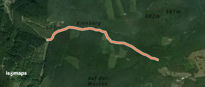 Dürnthal - Grubbauer (auf Höhe von WW201)