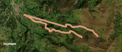 Camino a la Ciudad de Piedra