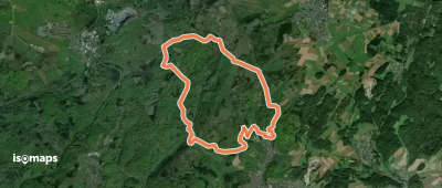 Wanderweg E14 / Wilhelmsteine
