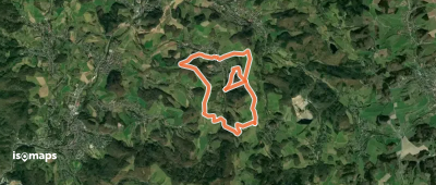 Rundwanderweg Mörlenbach Am Weihklingen 3: Geisenbach-Weg