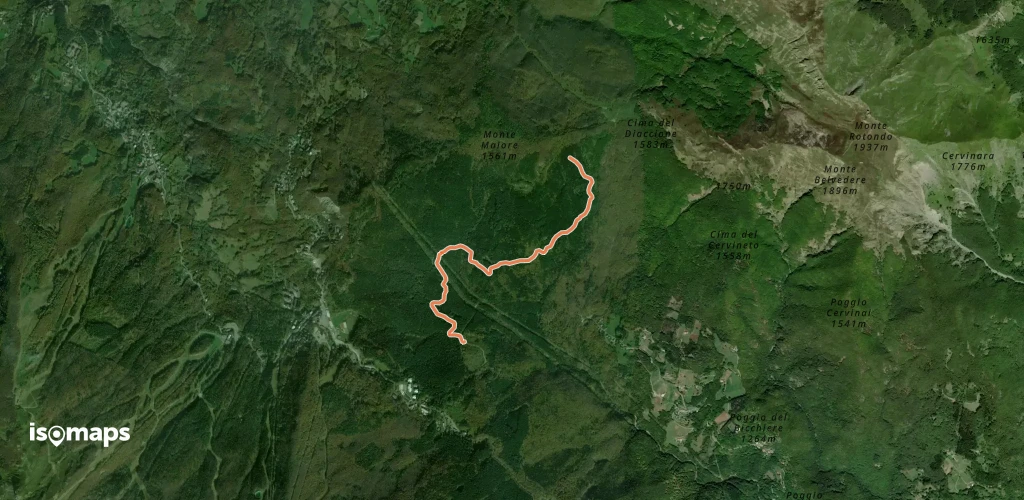 OSM Route 7775066